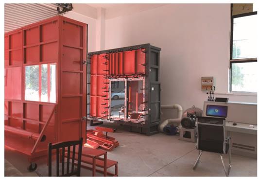 建筑門窗綜合物理性能試驗機